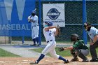 Baseball vs Babson NEWMAC Finals  Wheaton College vs Babson College play in the NEWMAC baseball championship finals. - (Photo by Keith Nordstrom) : Wheaton, baseball, NEWMAC, Babson